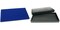Black Jewelry Display Case (Removable Magnetic Lid) w/ Blue Foam 72-slot Display